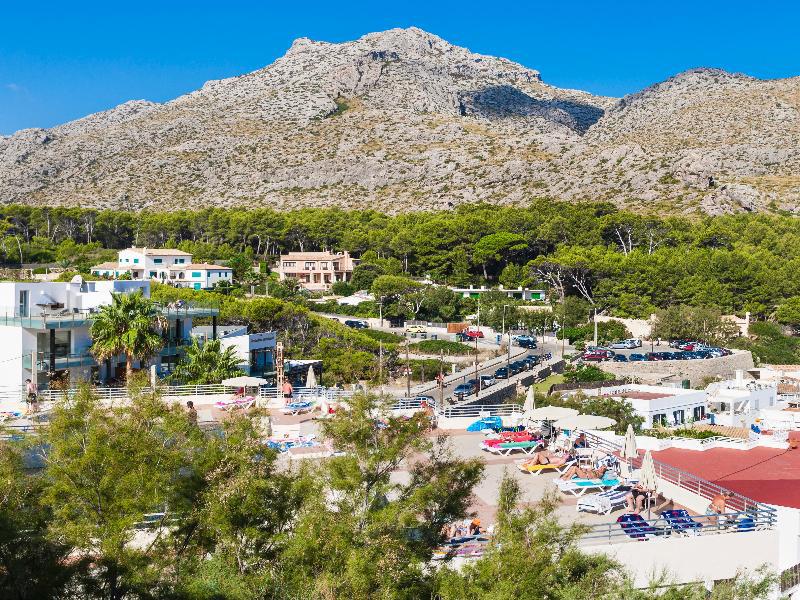 Hotel Globales Simar Cala de Sant Vicenc Exterior foto