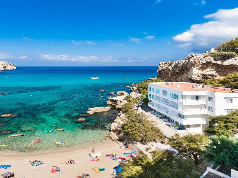 Hotel Globales Simar Cala de Sant Vicenc Exterior foto