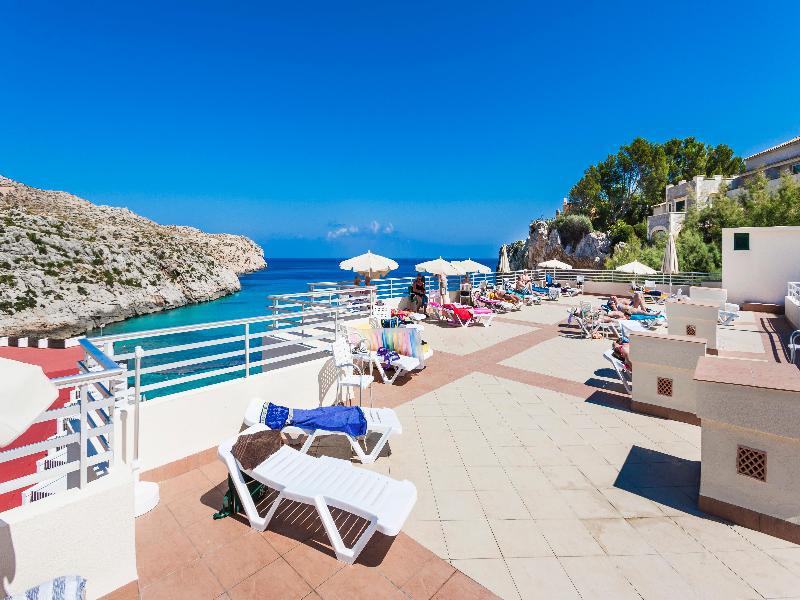 Hotel Globales Simar Cala de Sant Vicenc Exterior foto