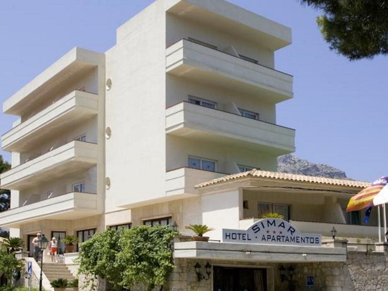 Hotel Globales Simar Cala de Sant Vicenc Exterior foto