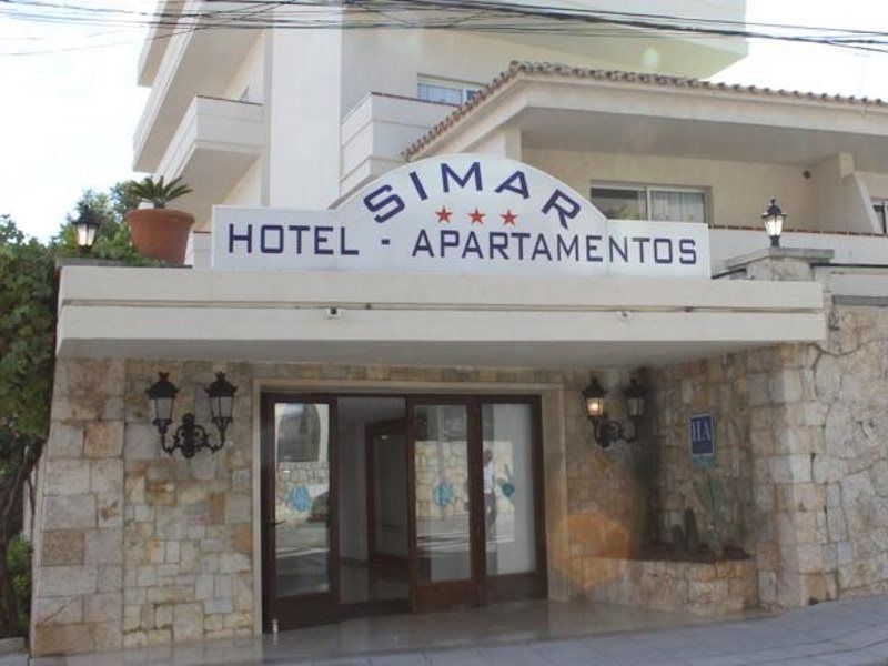 Hotel Globales Simar Cala de Sant Vicenc Exterior foto