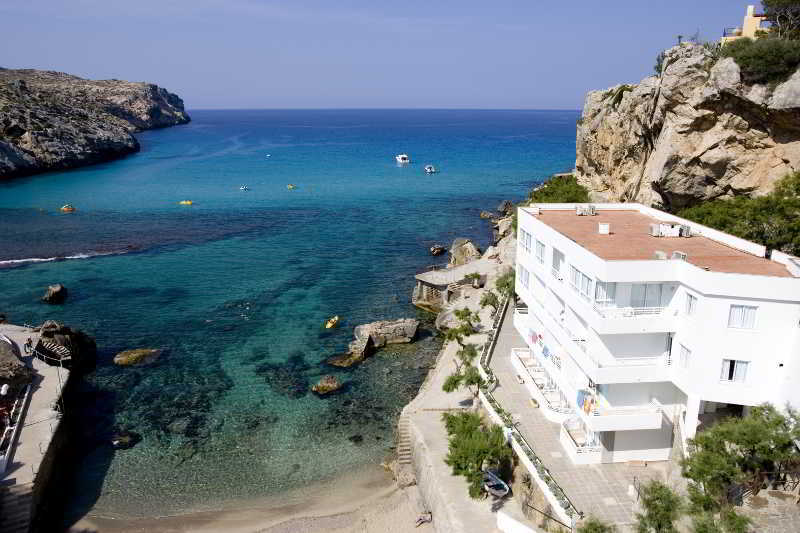 Hotel Globales Simar Cala de Sant Vicenc Exterior foto