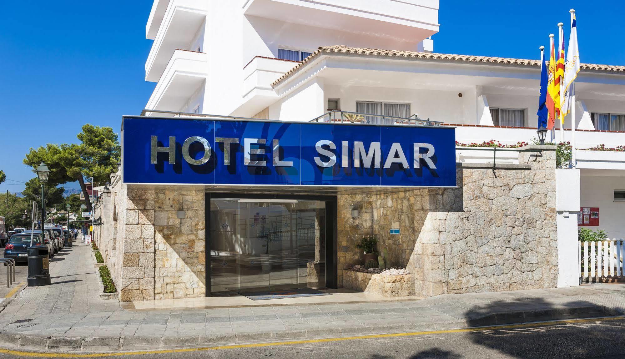 Hotel Globales Simar Cala de Sant Vicenc Exterior foto