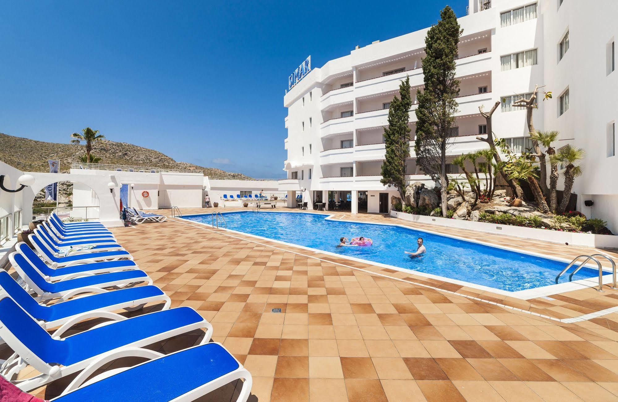 Hotel Globales Simar Cala de Sant Vicenc Exterior foto