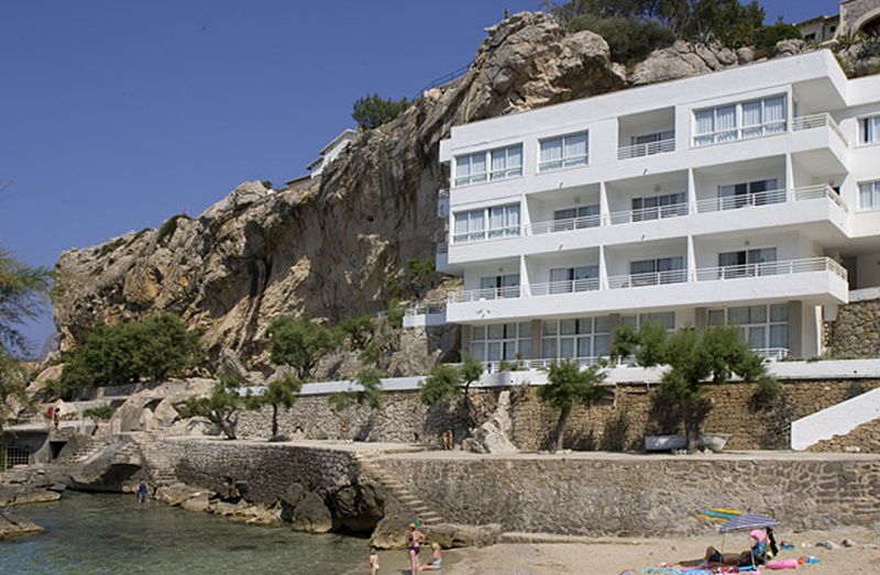 Hotel Globales Simar Cala de Sant Vicenc Exterior foto