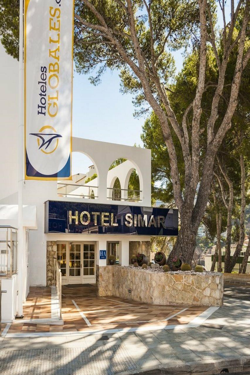 Hotel Globales Simar Cala de Sant Vicenc Exterior foto